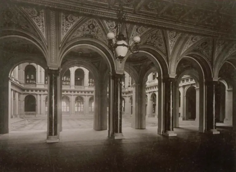 Illustration historique 1884, Fondation Universités et Hôpitaux Universitaires de Strasbourg