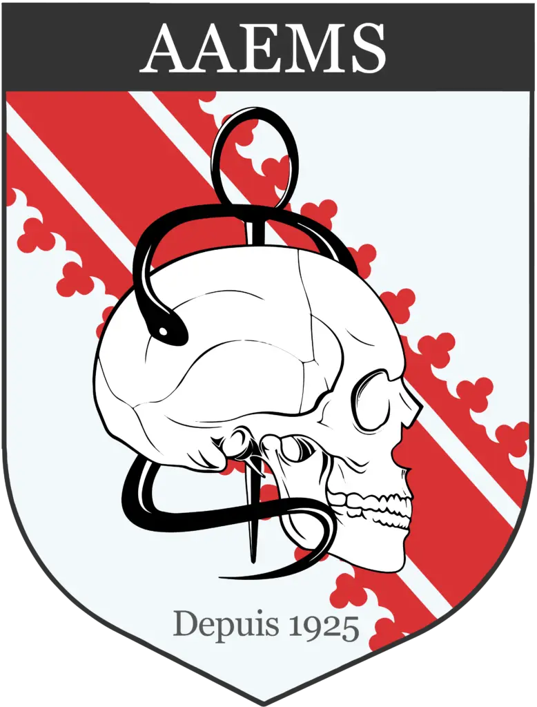 Logo AAEMS, Fondation Universités et Hôpitaux Universitaires de Strasbourg