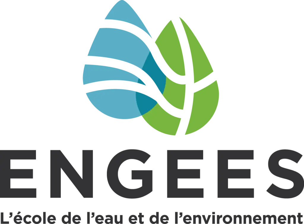 Logo ENGEES, Fondation Universités et Hôpitaux Universitaires de Strasbourg