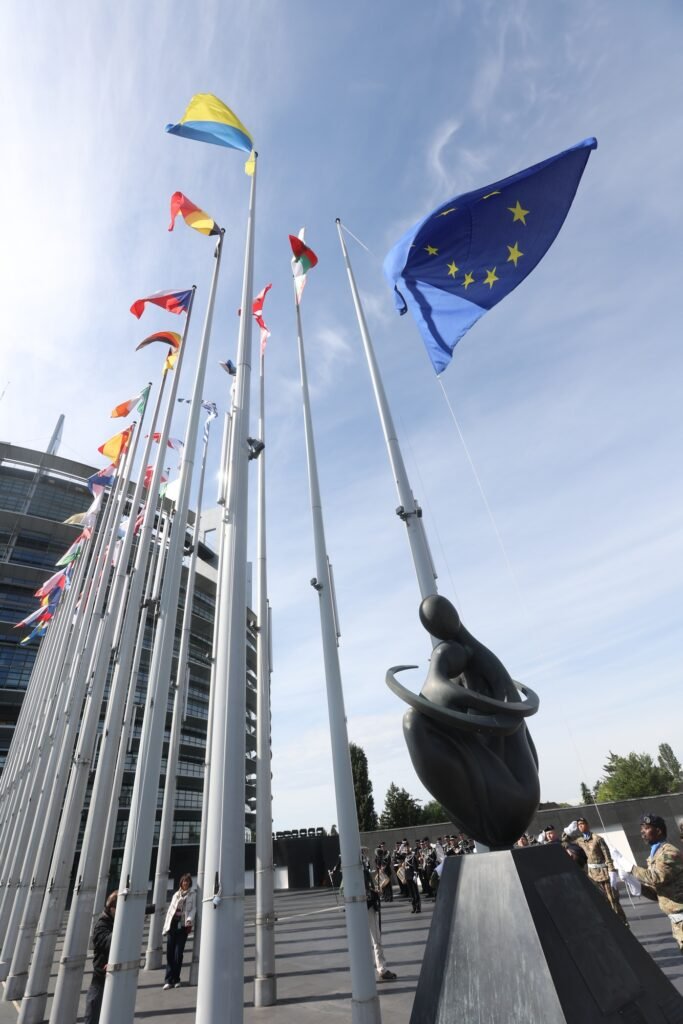 Cérémonie Eurocorps au Parlement Européen de Strasbourg, Fondation Universités et Hôpitaux Universitaires de Strasbourg