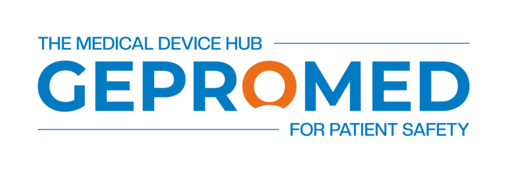 Logo GEPROMED, Fondation Universités et Hôpitaux Universitaires de Strasbourg