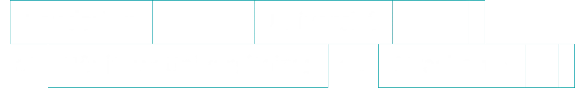 Logo sur fond foncé, Fondation Universités et Hôpitaux Universitaires de Strasbourg
