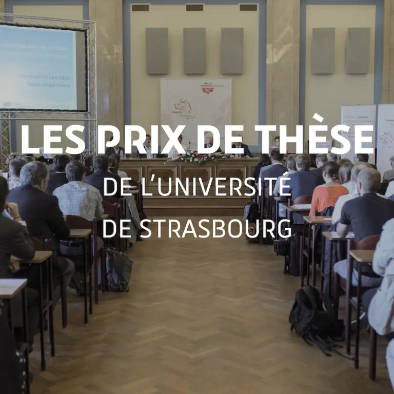 Thèse Unistra, Fondation Universités et Hôpitaux Universitaires de Strasbourg