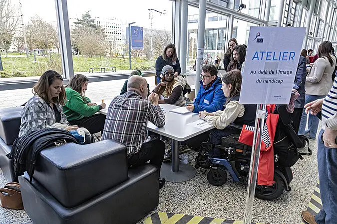 Atelier, Fondation Universités et Hôpitaux Universitaires de Strasbourg